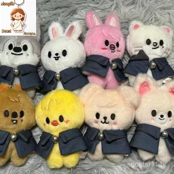 Sky skzoo Chaveiro de Boneco de Pelúcia Stray Kids, Brinquedos de Pelúcia skzoo