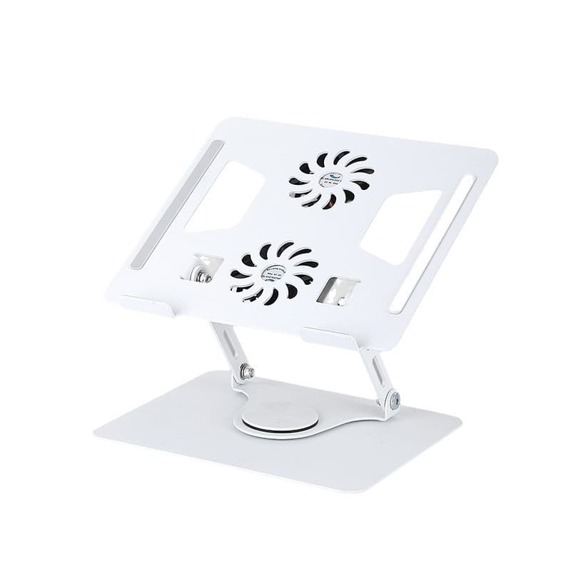 Novo estilo de liga alumínio Notebook suporte rotativo cérebro suporte levantamento suporte refrigeração Tablet Desktop