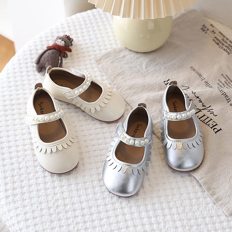 Versão coreana meninas sapatos casuais diários estilo simples sapatos de desempenho sapatos de couro de sola macia sapat