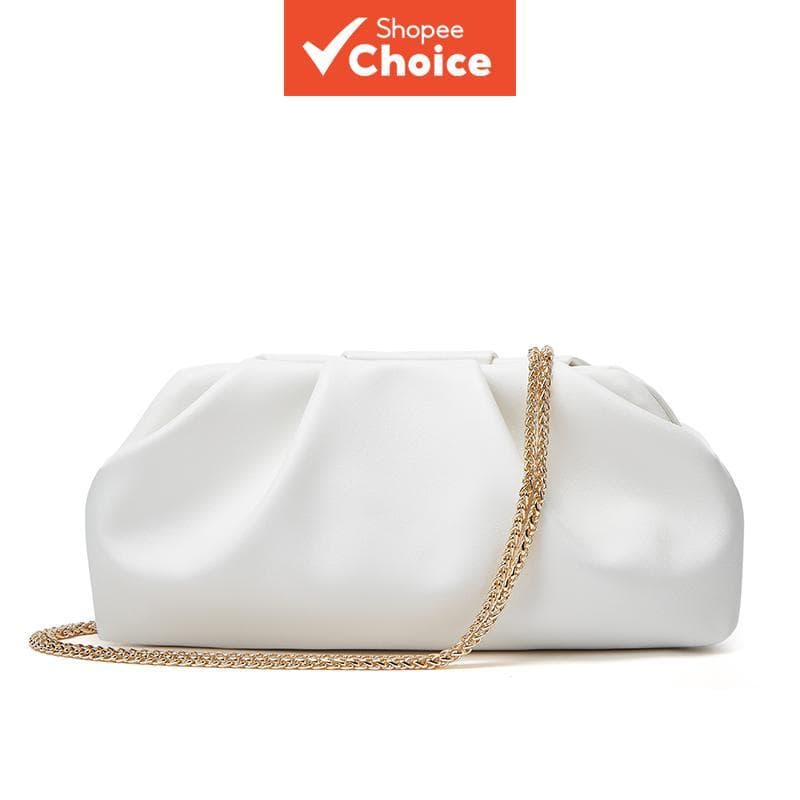 Bolsa tiracolo feminina, design minimalista com corrente, ideal para uso diário, passeios, compras e lazer, bolsa