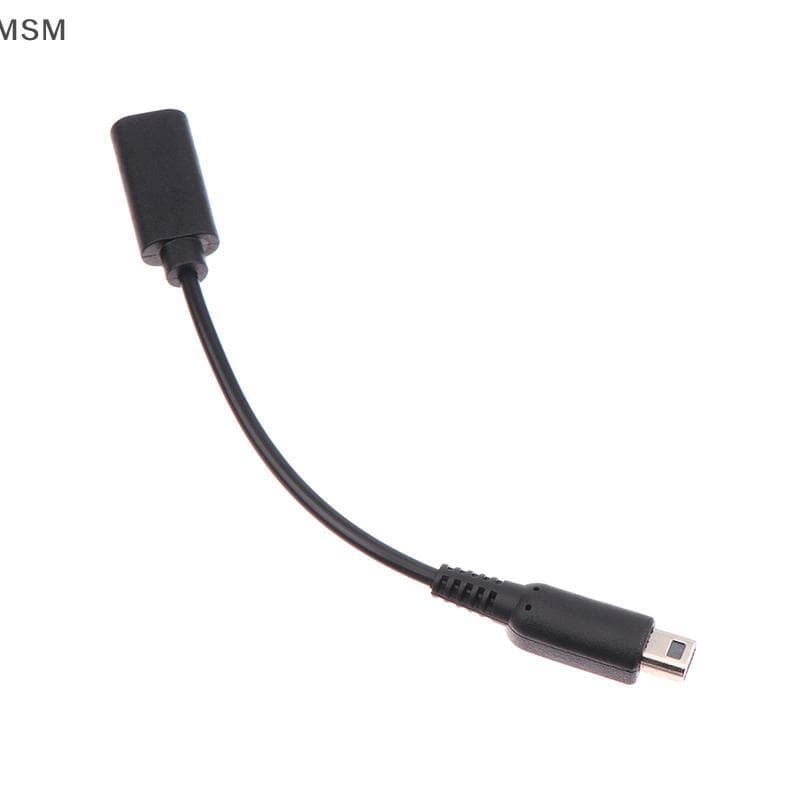 [MSM] Cabo Carregador USB Tipo C Para NDSI 3DS 2DS XL LL Novo Fio De Substituição 3DSXL 2DSXL Carregamento Rápido Viagen