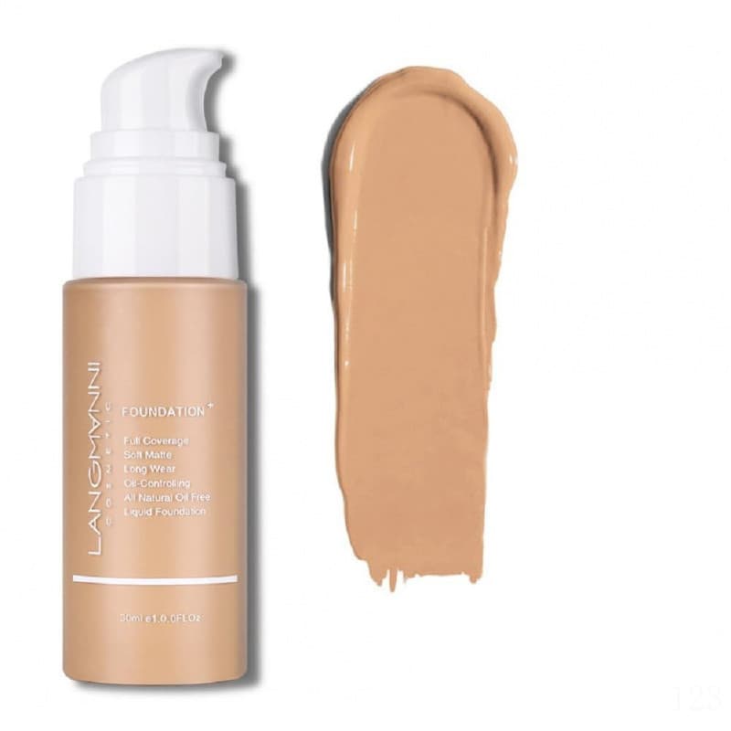 Base de Maquiagem Universal Longwin 13 Cores Suaves Matte, Corretivo BB Cream, Paleta Individual, Várias Tonalidades (7,