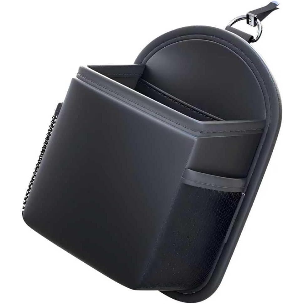Organizador de Bolso para Saída de Ar do Carro, Organizador Multifuncional para Saída de Ar Condicionado para Cartões de