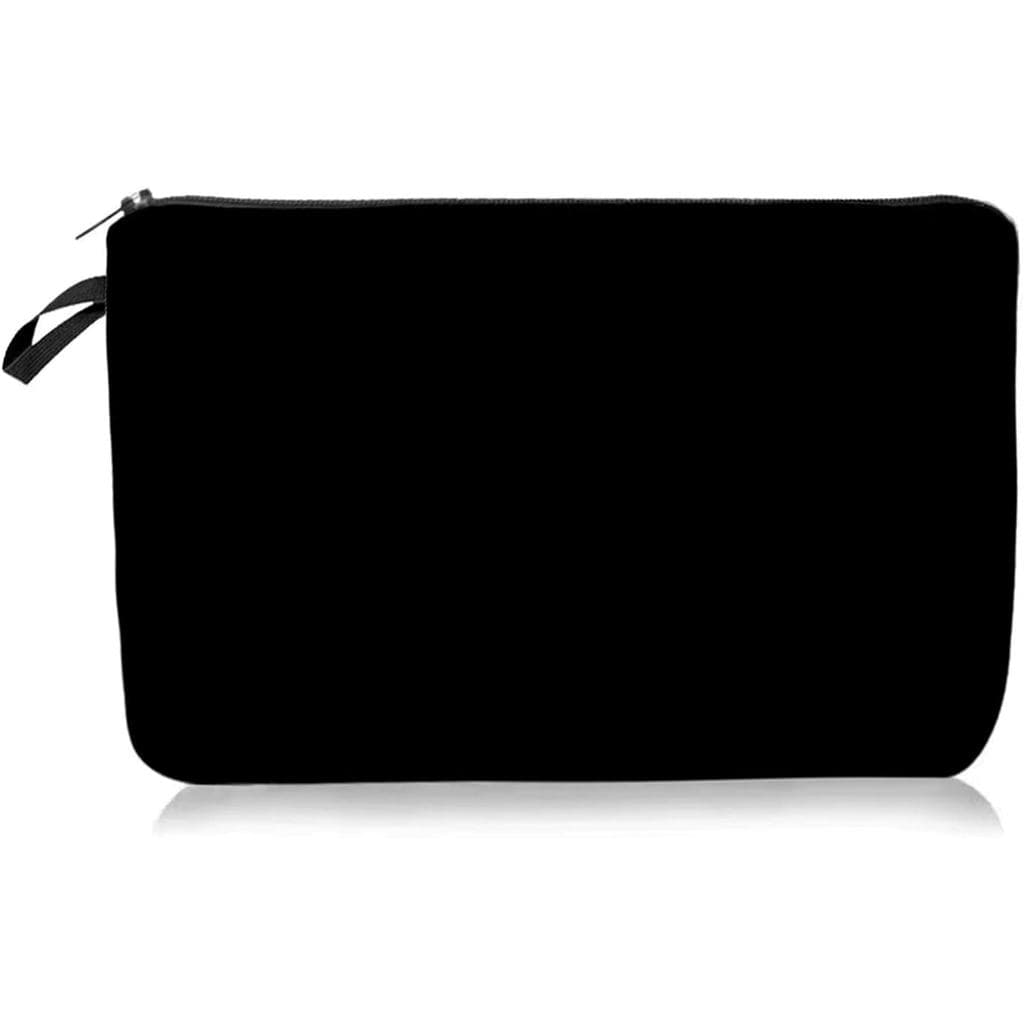 Lazy Makeup Bag Pouch Cosmetic Bag Zipper Travel Cosmetic Organizer Bag