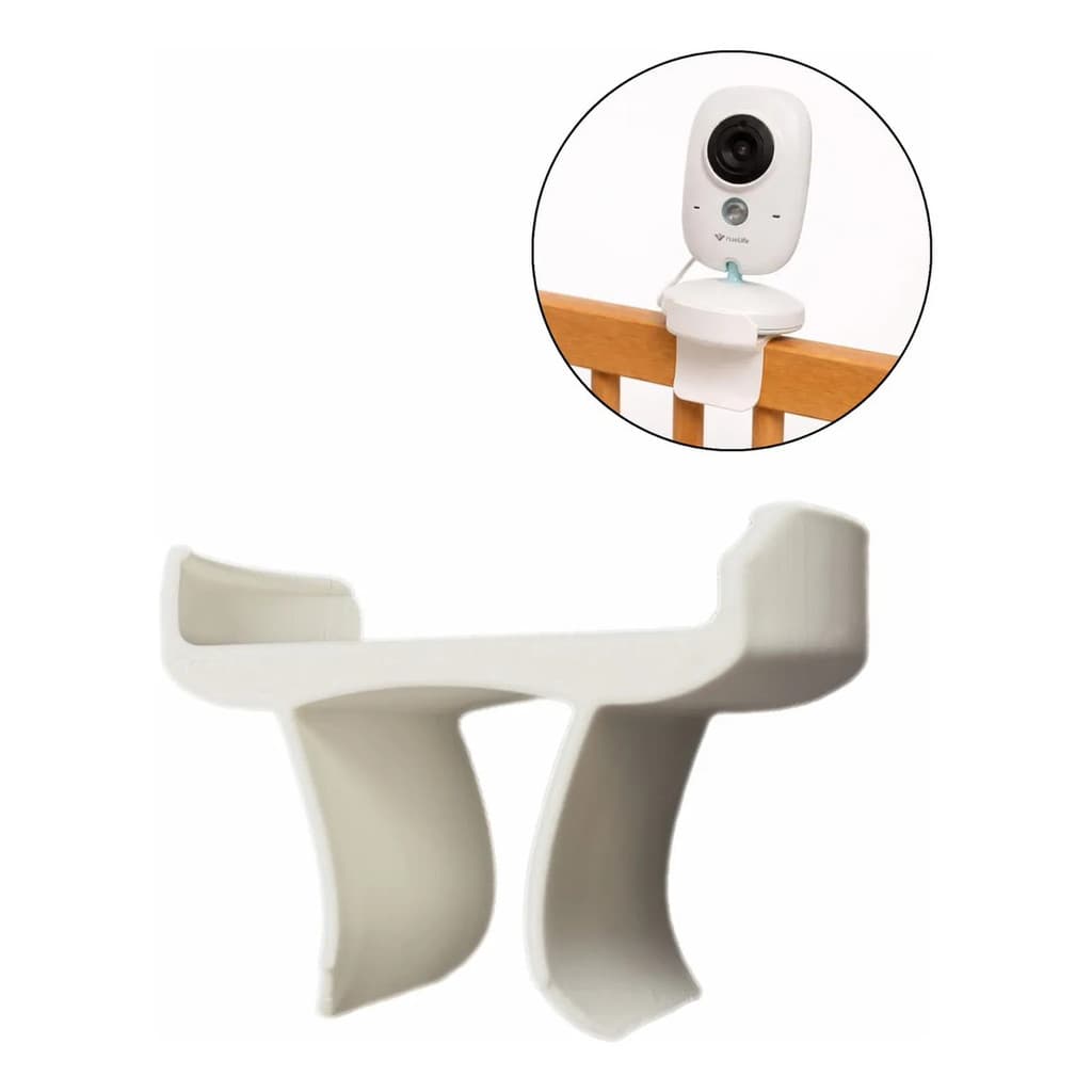 Suporte Babá Eletrônica Compatível Câmera Vb603 Base 7 Cm