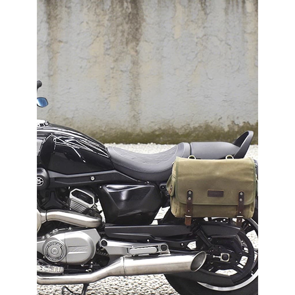 Xiaoxing GV350X modificado tático pendurado placa lateral saco suporte caixa lateral Retro lona ferramenta expansão lado
