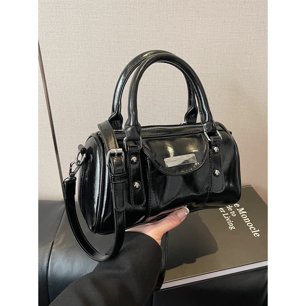 bolsa transversal feminino bolsa feminina Meradian bolsa feminina 2024 inverno Popular All-Match bolsa de ombro Commuter