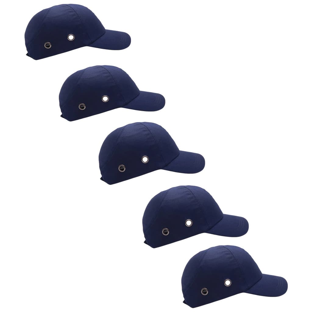Bone com Capacete EPI Kit 5 Uni Obra Seguranca do Trabalho Casquete Construcao Oficina Conserto Resistente Protecao
