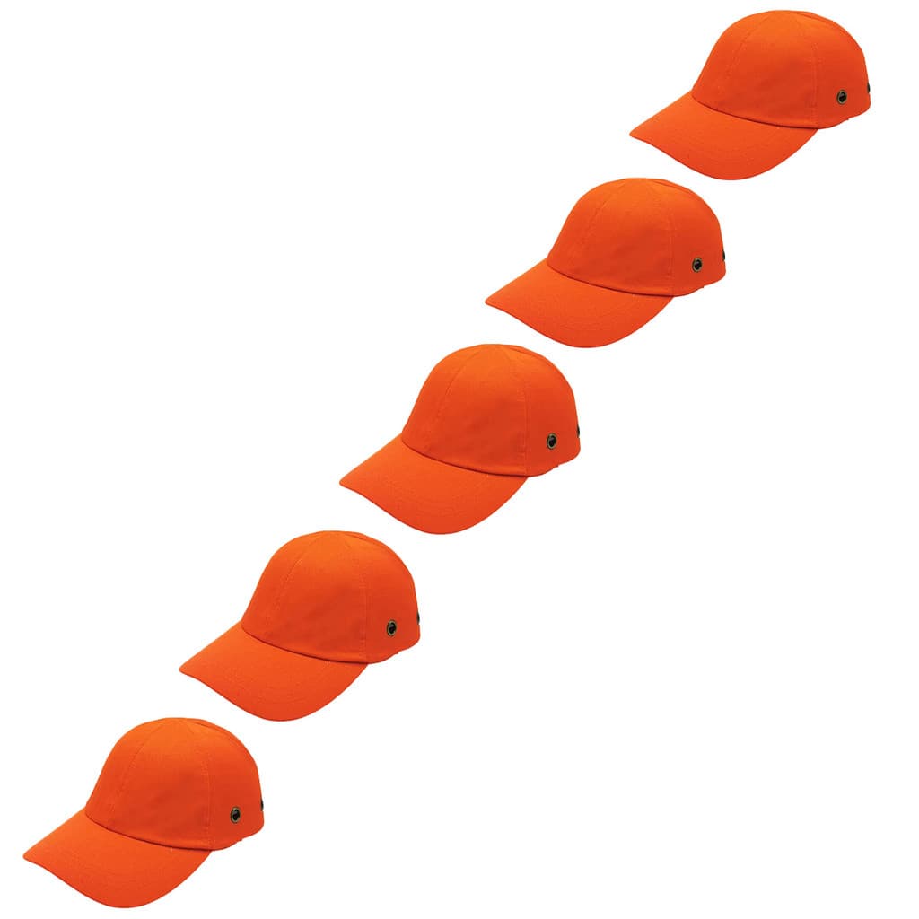 Bone com Capacete EPI Kit 5 Uni Obra Segurança do Trabalho Casquete Reparo Construçao Oficina Proteçao Resistente