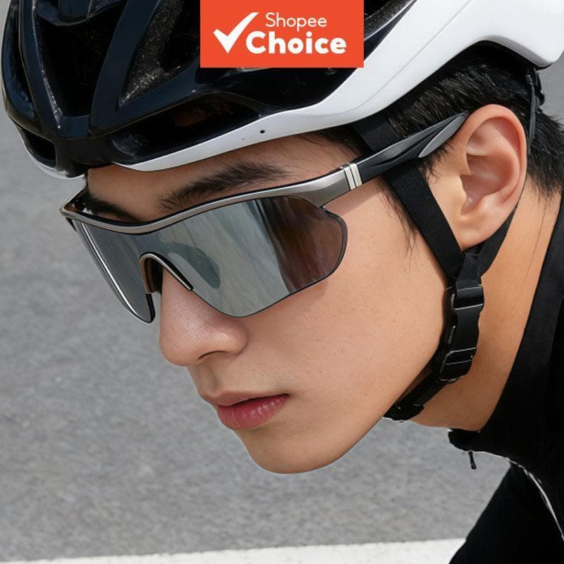 Esportes Ao Ar Livre Ciclismo , Caminhada , Óculos De Corrida Para Homens E Mulheres Sol Resistentes A Uv À Prova De Ven