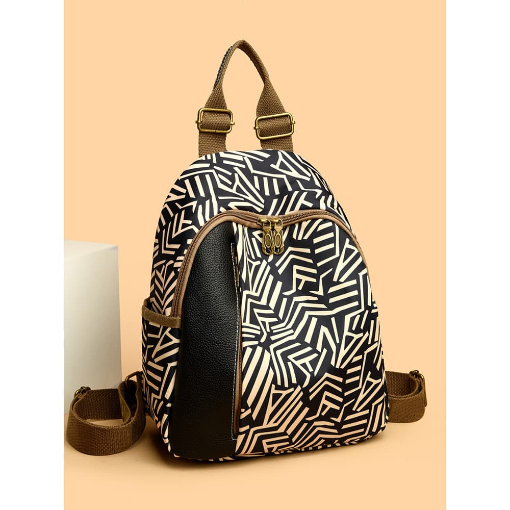Novo estilo versão coreana mochila de grande capacidade Casual pano de náilon senhoras mochila moda saco de viagem portá