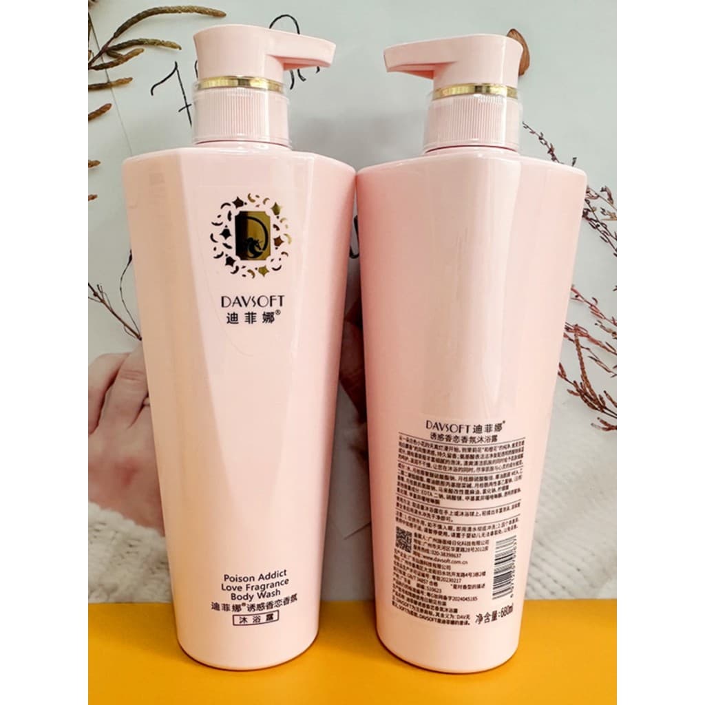 Dificuu Zhenjin Tentação Fragrância Gel de Banho Nova Embalagem Hidratante Hidratante Perfume Cheiro Fragrância Espuma R