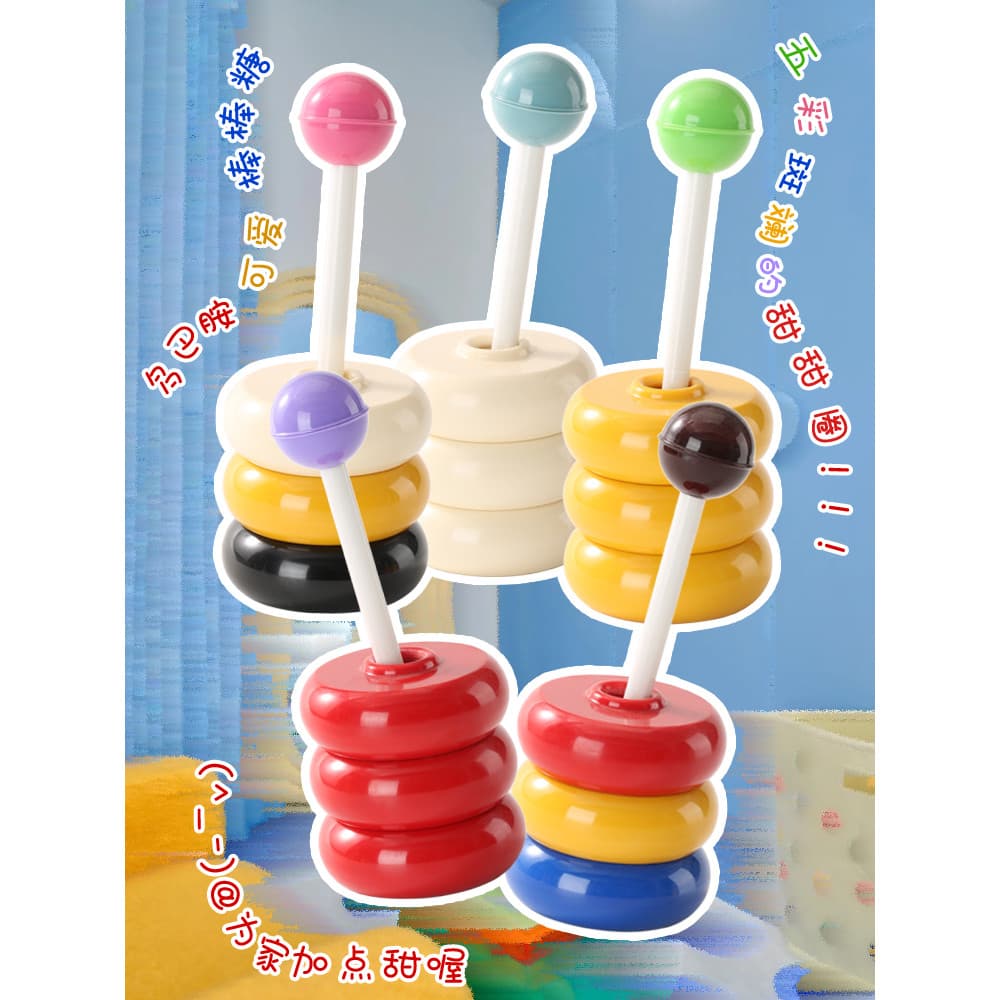 XEMO dopamina Donut caneta titular decoração de mesa criativo simples caixa de armazenamento estilo nórdico tanque de ar