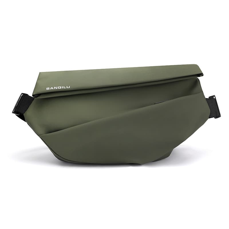Bolsa mensageiro masculina funcional bolsa mensageiro Street Wear bolsa de peito feminina Casual bolsa de cintura fivela