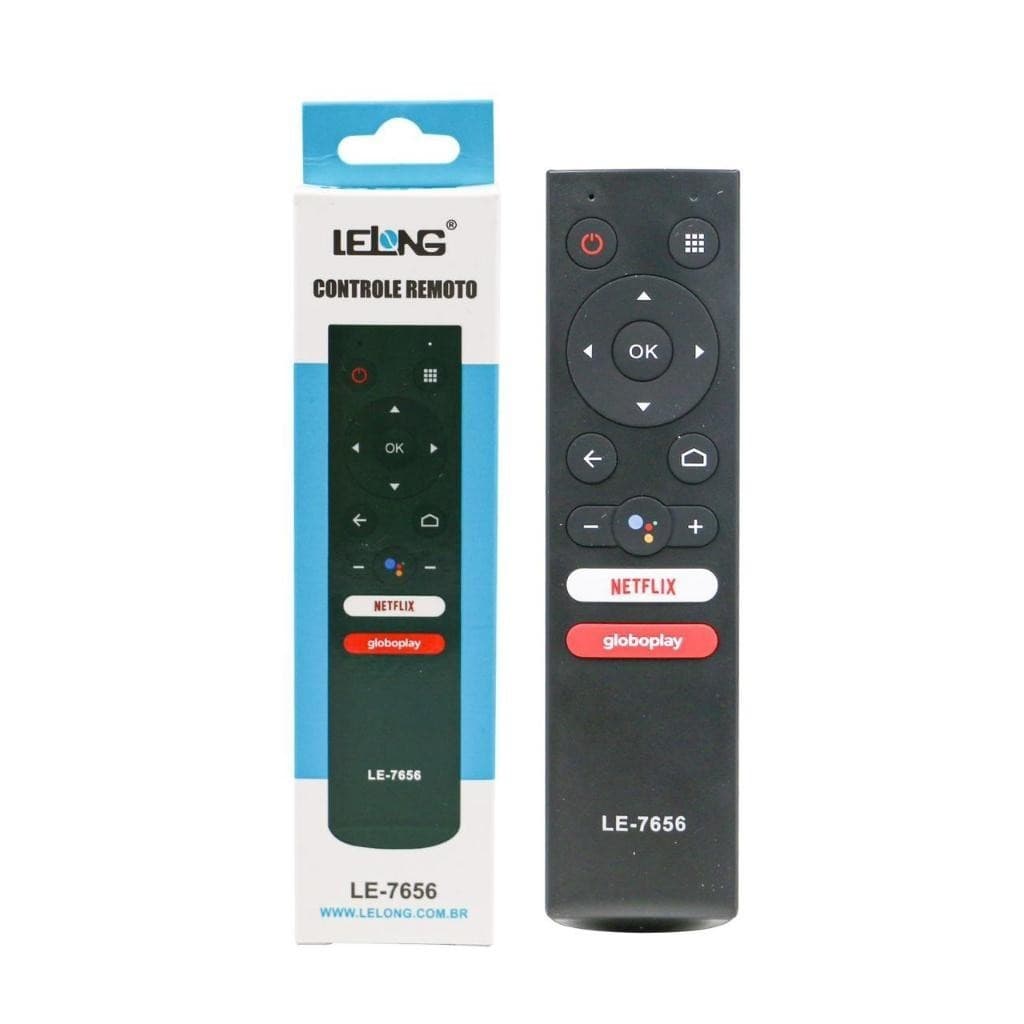 Controle Remoto Compatível Elsys Smart Etri01 Com Comando De Voz