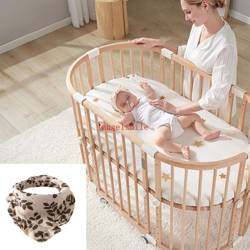 Baby Neck Cover Fácil Limpar Babadores Bebê Conveniente Lenço Da