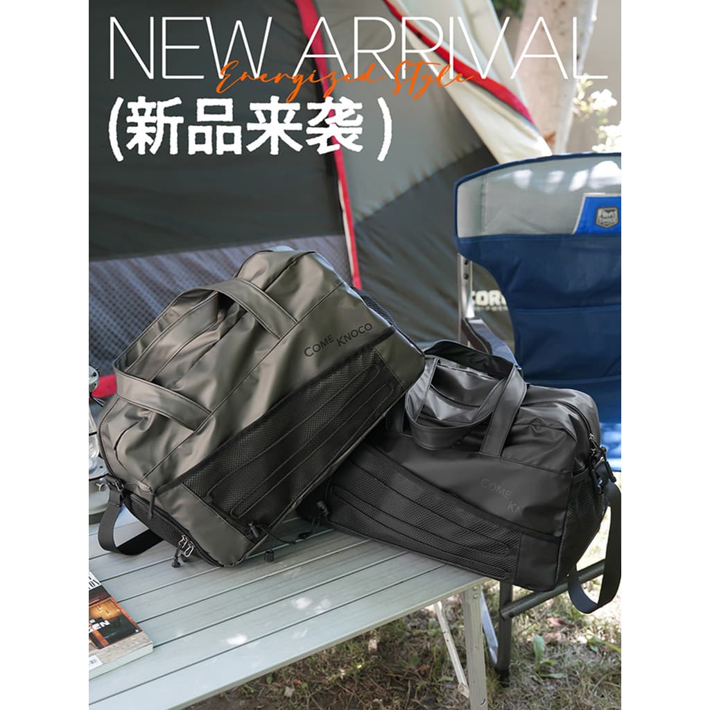 Bolsa de viagem de curta distância feminina leve portátil de grande capacidade bolsa de armazenamento de embarque à prov