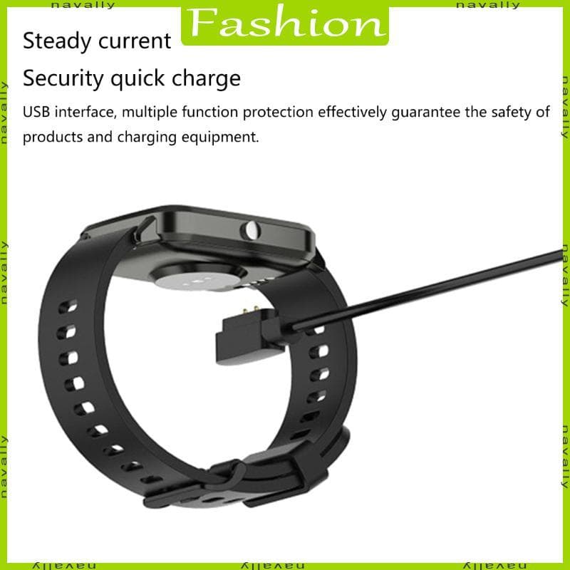 Carregador USB Carregamento nava 2 Pinos Para Smartwatch IP68