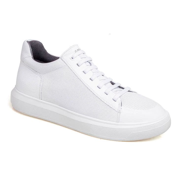 Tênis Casual Masculino Rafarillo Fly Alth Em Couro Legítimo Aumenta Altura 7cm Você Mais Alto Confortável Original 93051