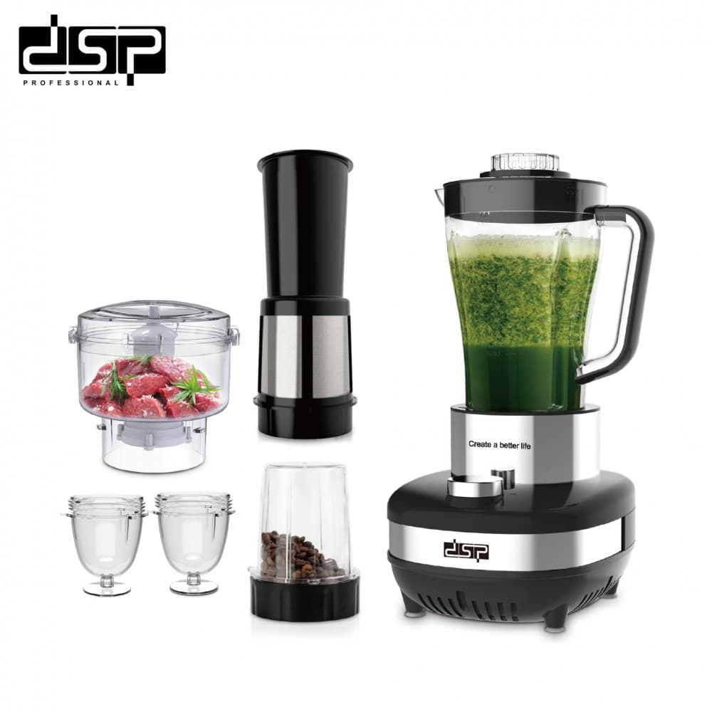DSP/Dansong Doméstico Pequeno Multi-Função Seis em Um Liquidificador Saúde Suplemento Alimentar para Bebês Espremedor de
