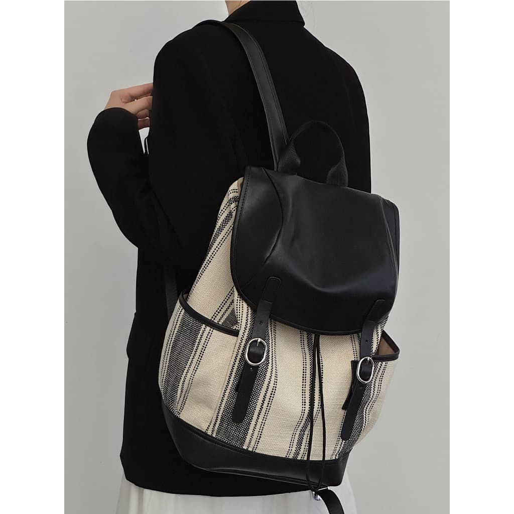 High-End nicho mochila feminina grande capacidade de viagem leve mochila novo estilo trabalho Commuter computador estuda
