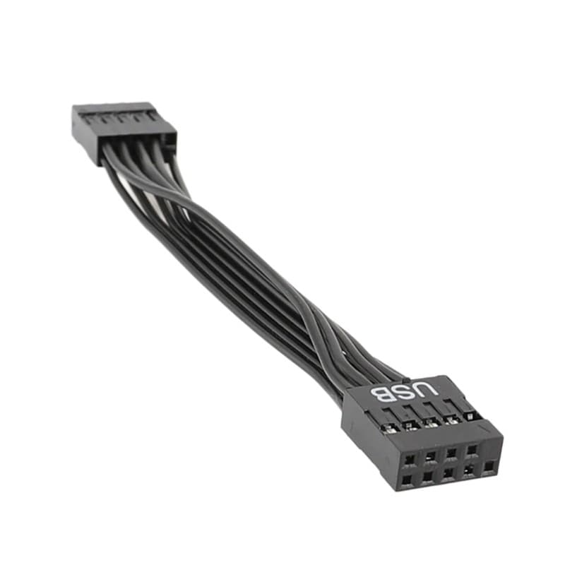 blg Fio Extensão Cabeçalho USB Mesa Interno 10 Cm