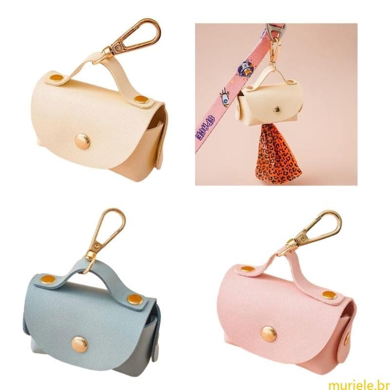 Dispensador de Sacos para Dejetos de Cães Mur, Prático para Passeios com o Cão 3941