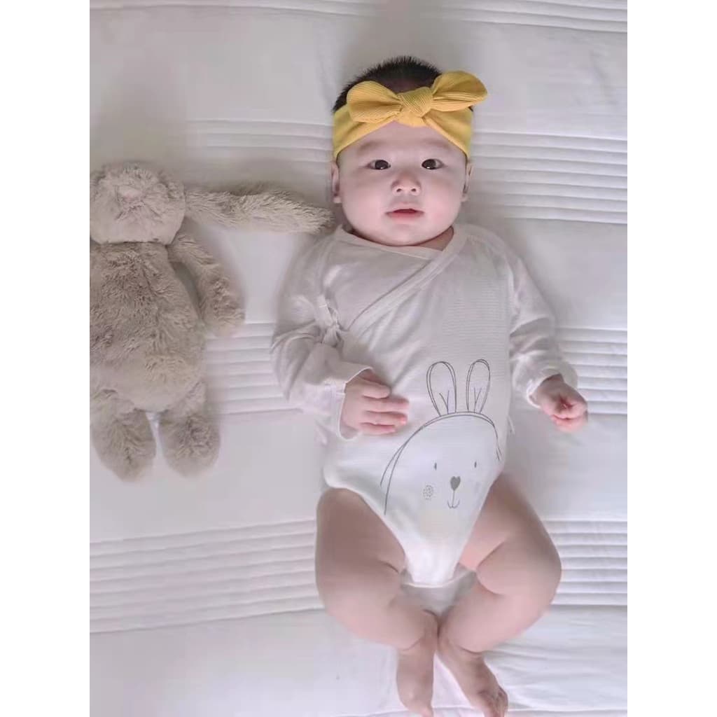 Bebê bebê macacão roupas recém-nascidos verão puro algodão gaze macacão masculino feminino bebê triângulo macacão