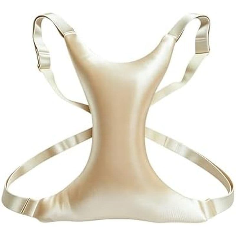 Travesseiro De Apoio De Peito Vatti Store Para Mulheres Borboleta Ergonômico Com Alça Ajustável Algodão Macio E Respiráv
