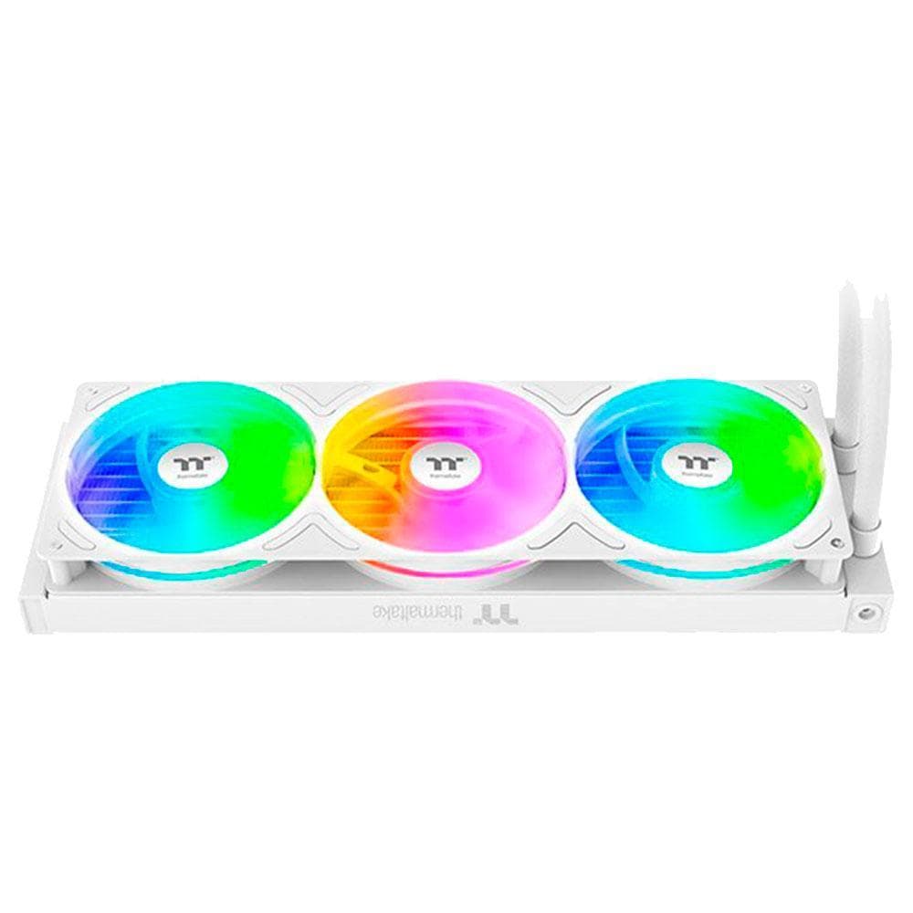 Water Cooler Thermaltake Th360-s V3 Argb Sync Snow 3*argb 120mm - Cl-w472-pl12sw-a #
