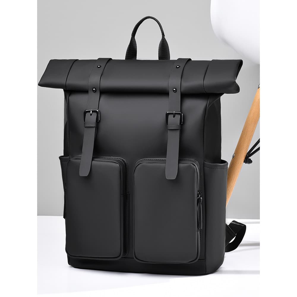 Polo mochila masculina 57cm grande capacidade saco de computador estudantes universitários leve simples moda na moda sac