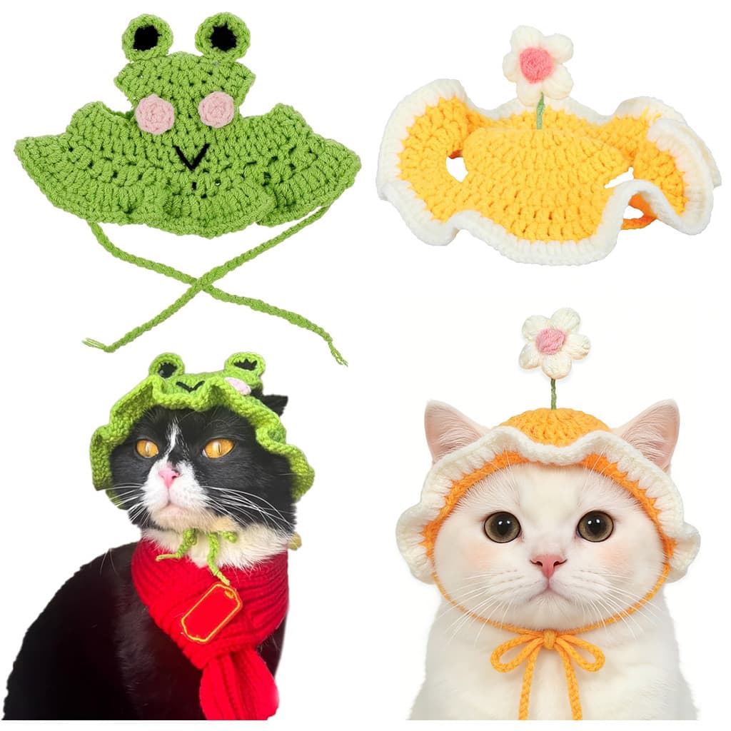 Adorável Animal De Estimação Cosplay Chapéu Engraçado Dos Desenhos Animados Chapelaria Decoração Acessórios Traje Para G