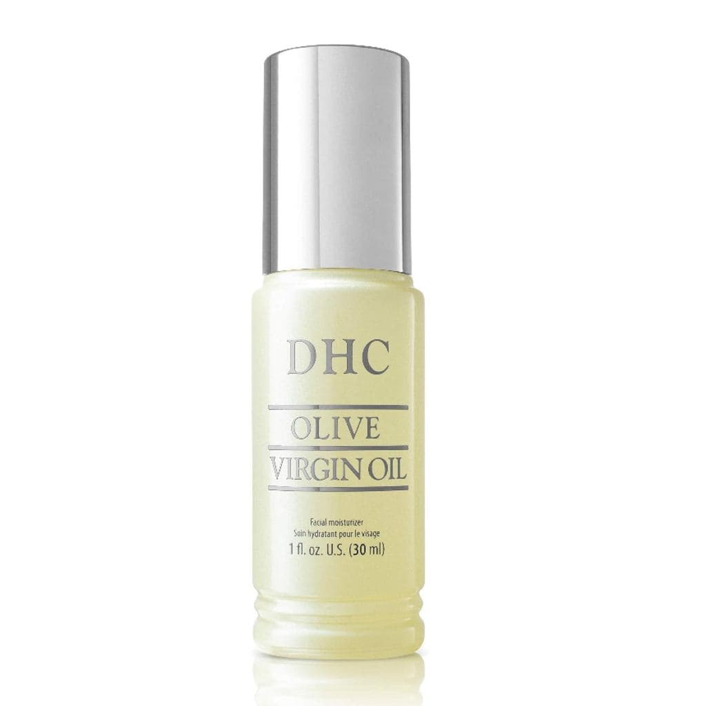Hidratante Facial de Óleo Virgem de Oliva DHC, Óleo Facial Leve, Hidratante, Nutritivo, Sem Fragrância e Corantes, Para