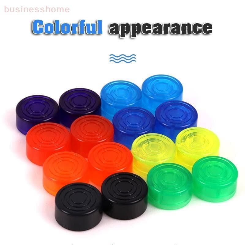 < busines > DAIERBUM 1 Pcs Footswitch Topper Pedal De Guitarra Multi Color Button Caps Stomp Knobs Para Board Novo