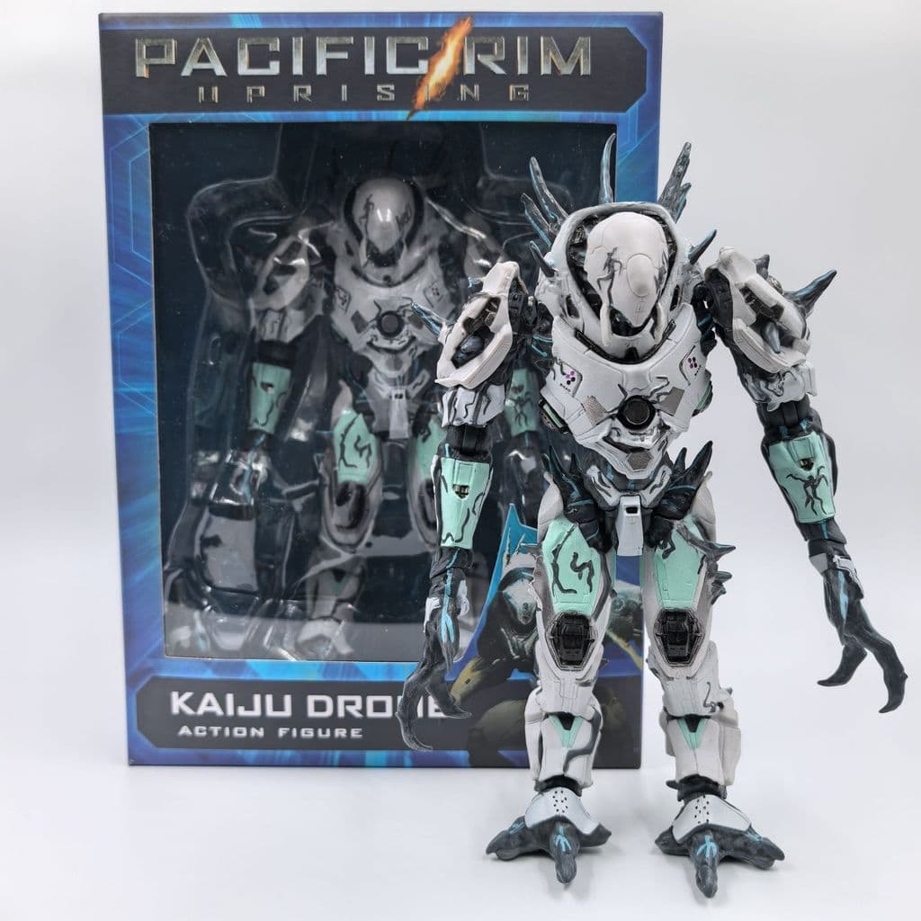 Pacific Rim Mecha Wanderer Modelo Monstro Drone Mecha Joint Móvel Brinquedos Infantis Presentes de Natal