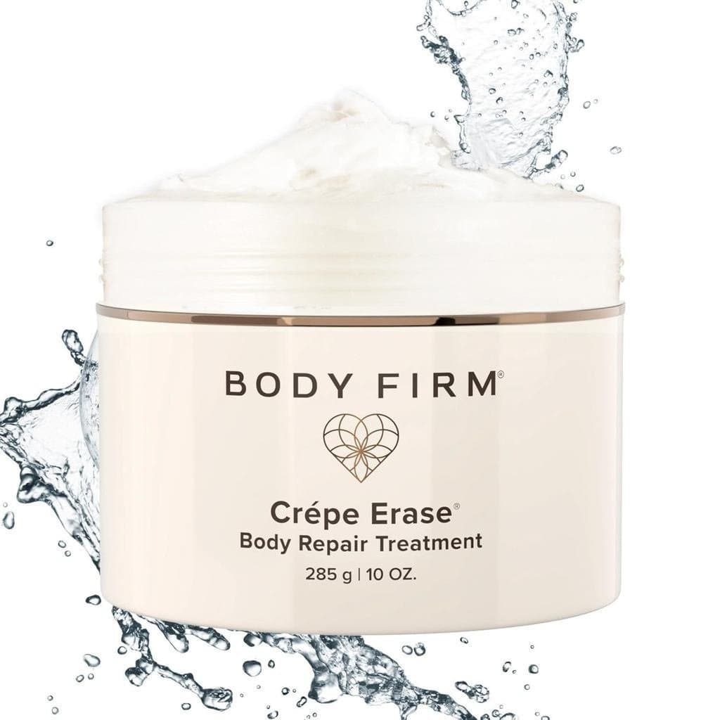 BODYFIRM CrepeErase Tratamento Reparador Corporal, Antienvelhecimento e Antirrugas, Suporta Elastina e Colágeno - 10oz W