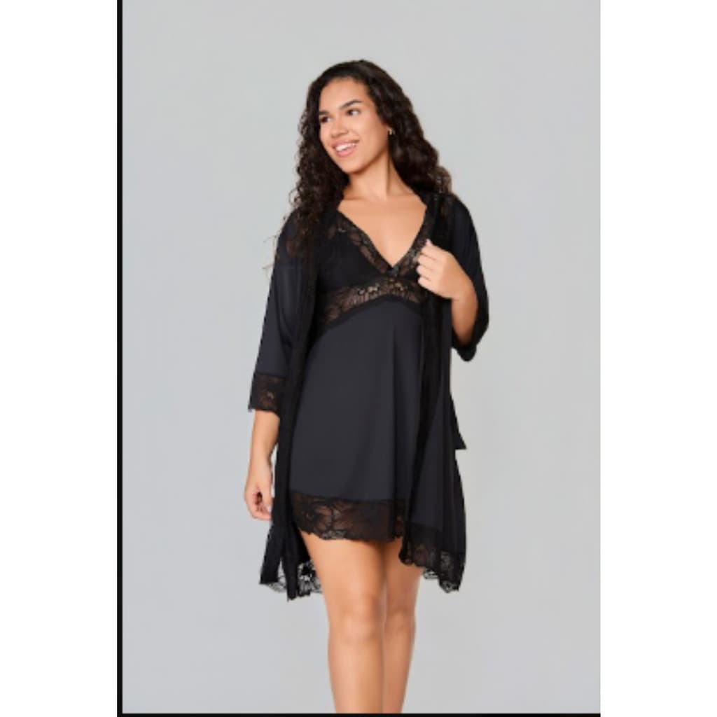 Robe Poliamida e Renda