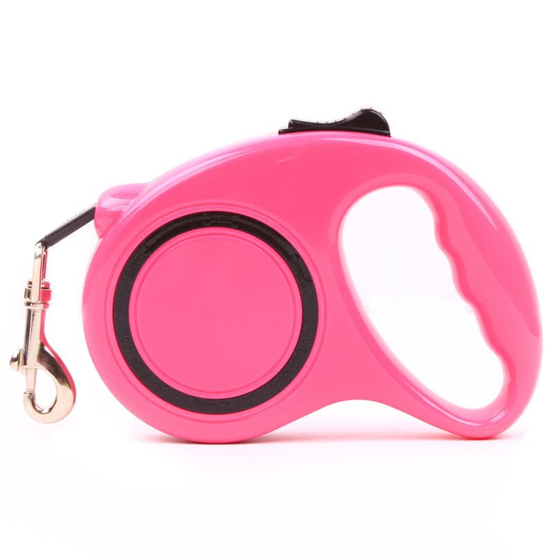 Coleira para gato, coleira para poodle, corda de corrente, para cachorro, coleira retrátil, automática p