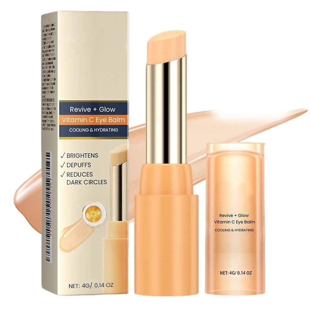 Creme para os olhos com vitamina C, ilumina o tom da pele e reduz o inchaço, atualizado em 2025: Creme para os olhos Rev