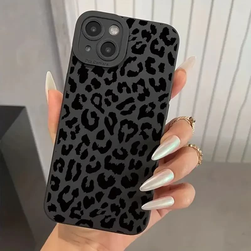 Capinha  Para iPhone 17 16 15 14 13 12 11 XR Pro Max Plus Normal Fosco Silicone Anti