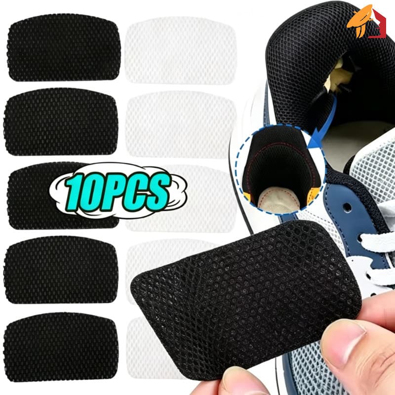 Adesivos De Reparo De Tênis De Malha-Patches Protetores De Calcanhar Antidesgaste-Palmilha Autoadesiva Para Fixação De F