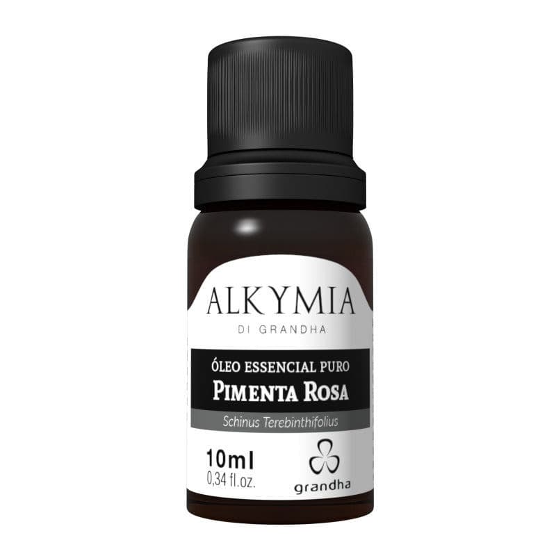 Óleo Essencial de Pimenta Rosa 10 ml