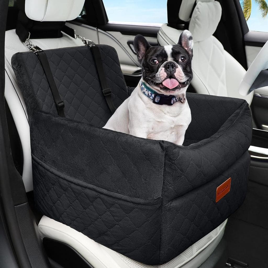 HEGGCOOE Assento Elevatório para Carro, em Espuma de Memória, com Almofada Espessa para Crianças de até 35lbs, Assento d