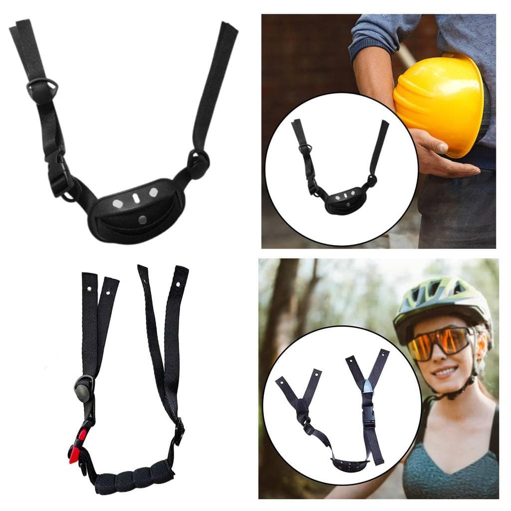 [wxdnfu] Alça De Queixo Para Capacete Fivela De Liberação Rápida Peças De Reparo Substituição Confortável Nylon Ajustáve