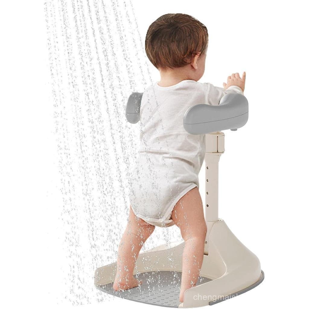 Banheira para bebês, suporte antiderrapante para banho infantil, assento dobrável para banheira infantil