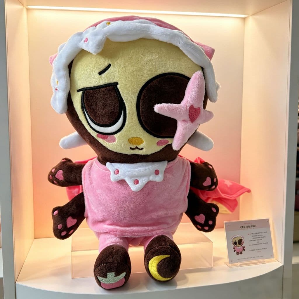 Novo produto transfronteiriço mundo de dandy Gourdy Dandy's world Halloween Boneca de pelúcia Deluxe ins