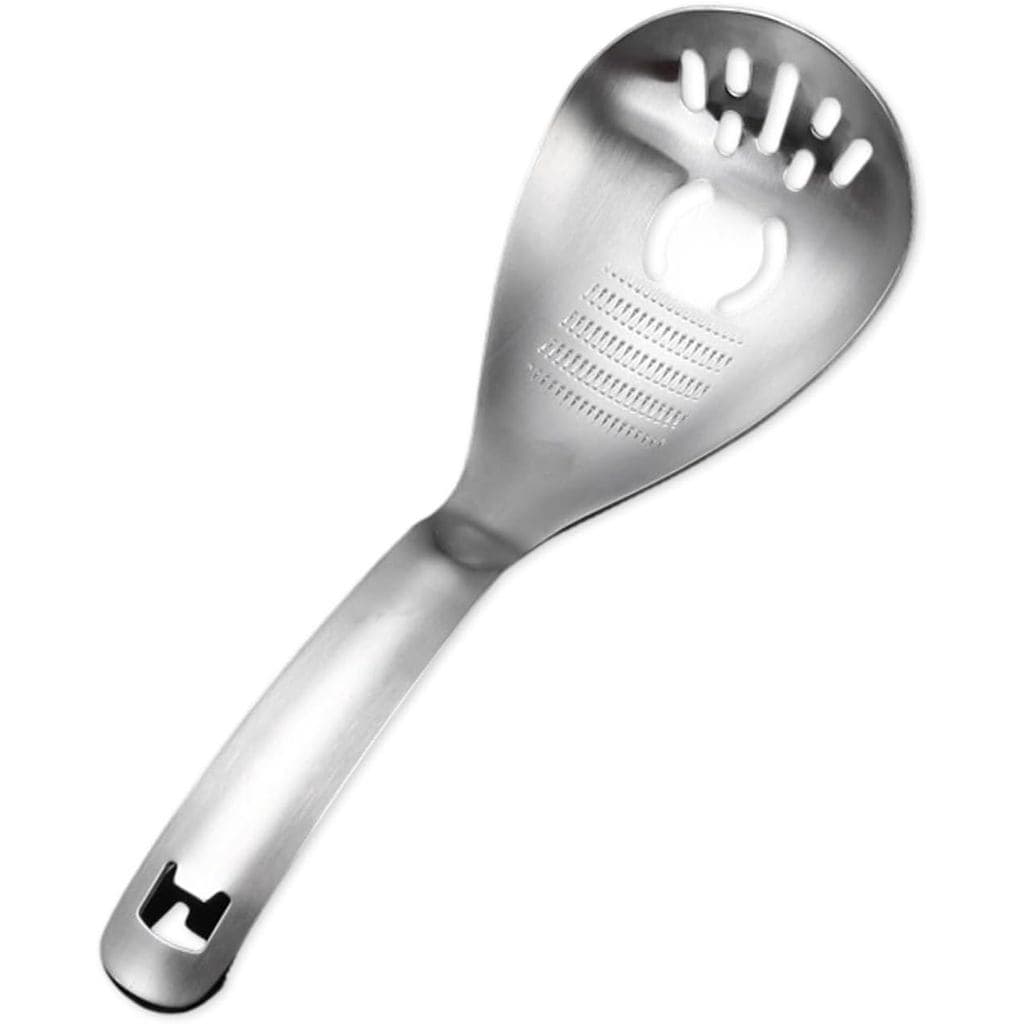 Separador De Gema De Ovo , Colher De Cozinha De Aço Inoxidável 304 , Com Ralador Espremedor , Macarrão Fenda , E Abridor