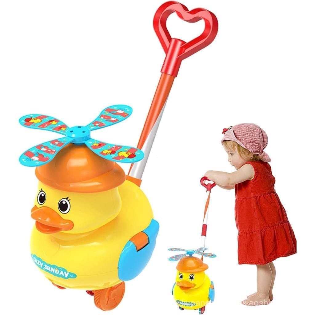 Carrinho de Bebê - Carrinho em Forma de Pato com Efeitos Sonoros de Patinação |           Andador para bebês