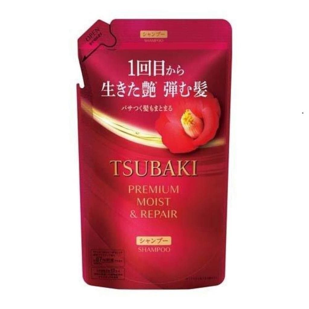 Fine Today TSUBAKII Shampoo Premium Hidratante e Reparador 300mL (Refil) SHTF 4HM5
