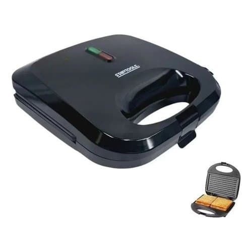 Sanduicheira Grill Eletrica 2 Em 1 Potente Antiaderente Prensa Dupla 750w 127v Pratica